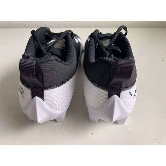 Nike Vapor Edge Speed 360 2 Football Cleats DA5455-001 Black White Men’s Size 14 - Picture 5 of 10